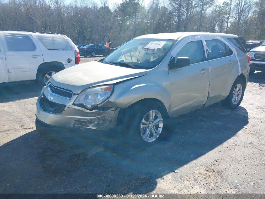 2013 Chevrolet Equinox Ls VIN: 2GNALBEK2D6373143 Lot: 38608250