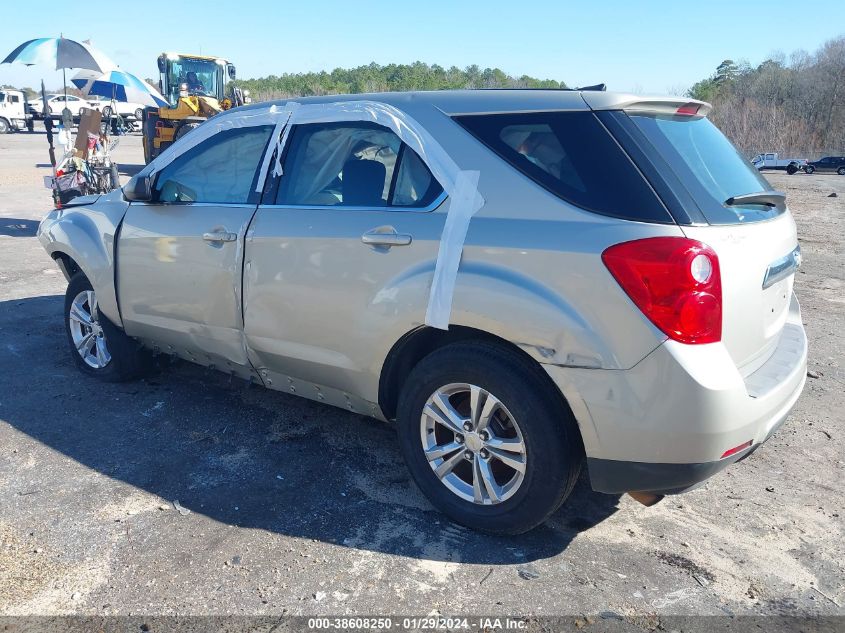 2013 Chevrolet Equinox Ls VIN: 2GNALBEK2D6373143 Lot: 38608250