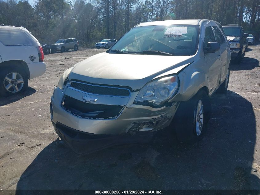 2013 Chevrolet Equinox Ls VIN: 2GNALBEK2D6373143 Lot: 38608250