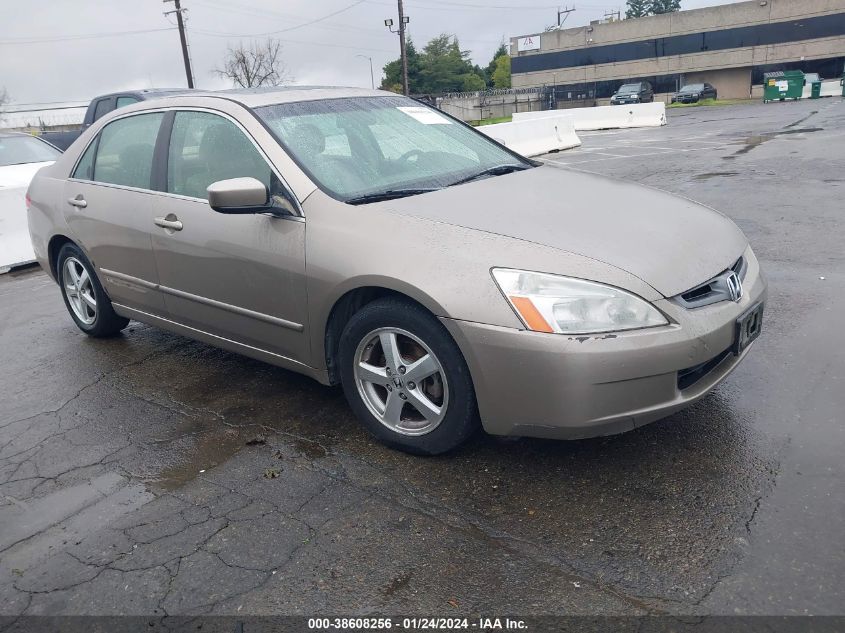 2003 Honda Accord 2.4 Ex VIN: JHMCM56613C013450 Lot: 38608256