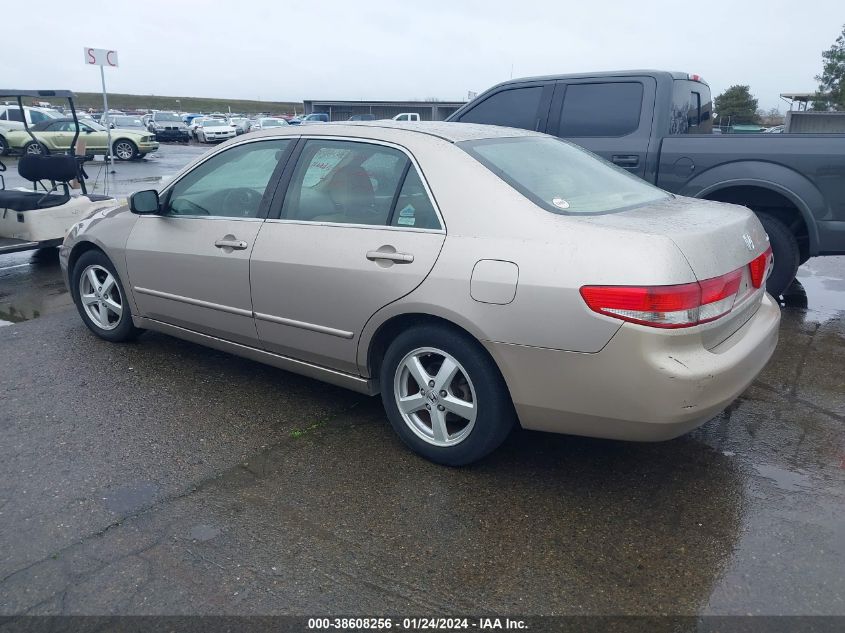 2003 Honda Accord 2.4 Ex VIN: JHMCM56613C013450 Lot: 38608256