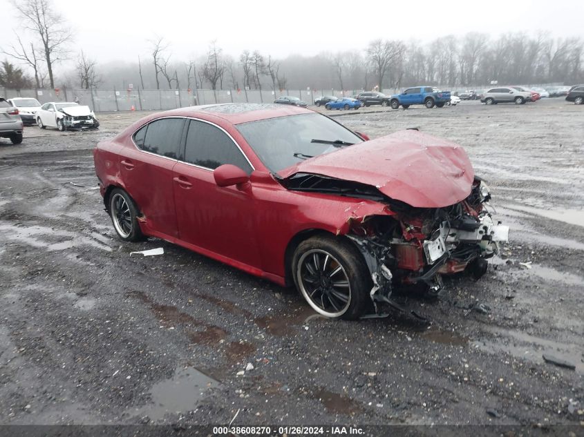 2006 Lexus Is 250 VIN: JTHCK262962007584 Lot: 38608270