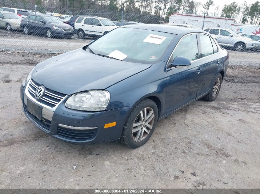 2006 Volkswagen Jetta Tdi VIN: 3VWST71K06M690361 Lot: 38608304