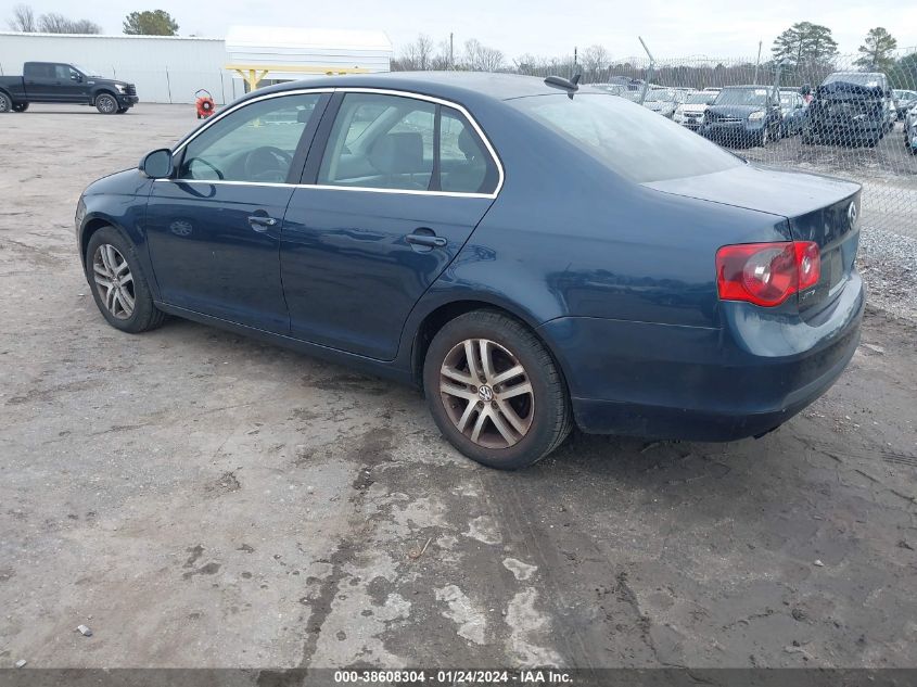 2006 Volkswagen Jetta Tdi VIN: 3VWST71K06M690361 Lot: 38608304