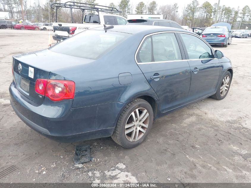 2006 Volkswagen Jetta Tdi VIN: 3VWST71K06M690361 Lot: 38608304