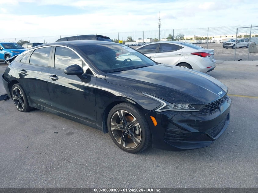 2022 Kia K5 Gt-Line VIN: 5XXG64J29NG098164 Lot: 38608309