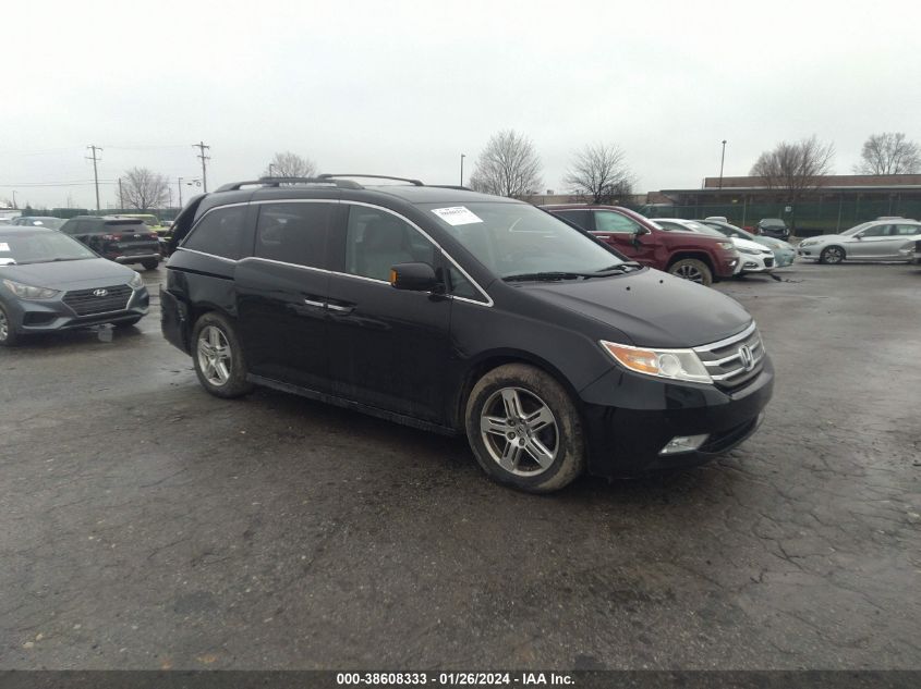 2011 Honda Odyssey Touring/Touring Elite VIN: 5FNRL5H93BB090117 Lot: 38608333