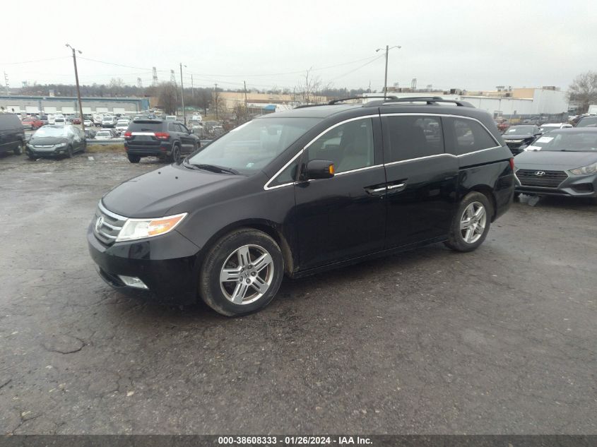 2011 Honda Odyssey Touring/Touring Elite VIN: 5FNRL5H93BB090117 Lot: 38608333