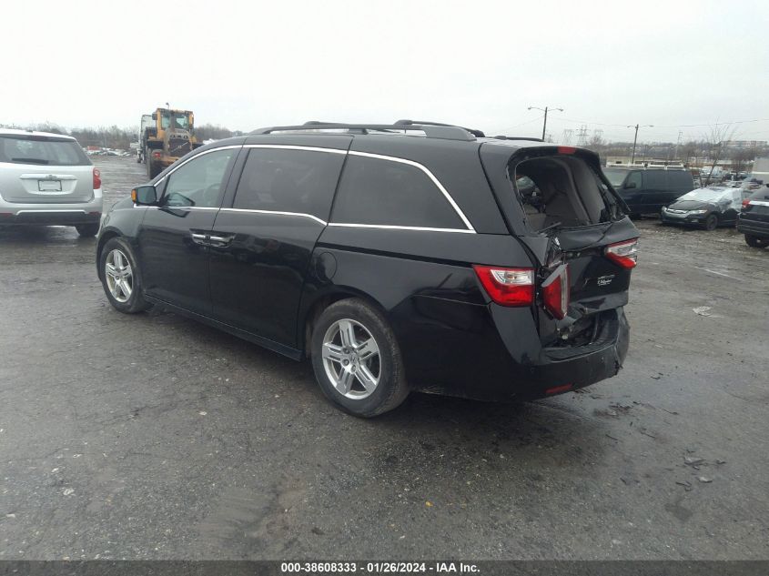 2011 Honda Odyssey Touring/Touring Elite VIN: 5FNRL5H93BB090117 Lot: 38608333