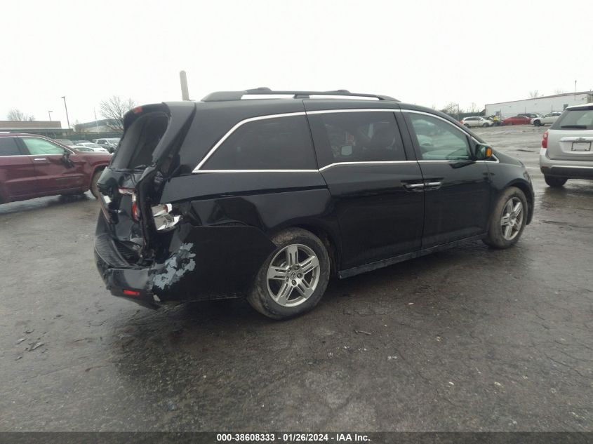 2011 Honda Odyssey Touring/Touring Elite VIN: 5FNRL5H93BB090117 Lot: 38608333