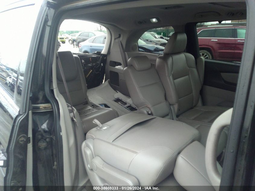 2011 Honda Odyssey Touring/Touring Elite VIN: 5FNRL5H93BB090117 Lot: 38608333