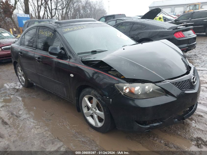 2005 Mazda Mazda3 I VIN: JM1BK12F351350170 Lot: 38608397