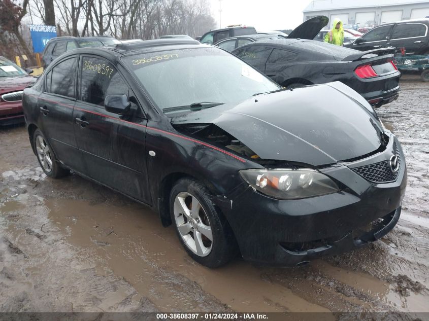 2005 Mazda Mazda3 I VIN: JM1BK12F351350170 Lot: 38608397