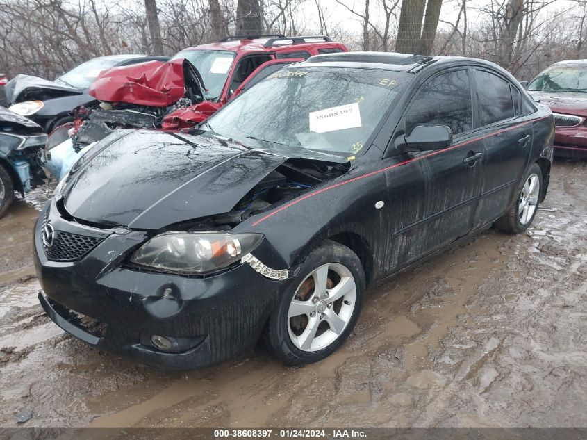 2005 Mazda Mazda3 I VIN: JM1BK12F351350170 Lot: 38608397