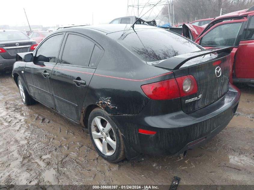 2005 Mazda Mazda3 I VIN: JM1BK12F351350170 Lot: 38608397