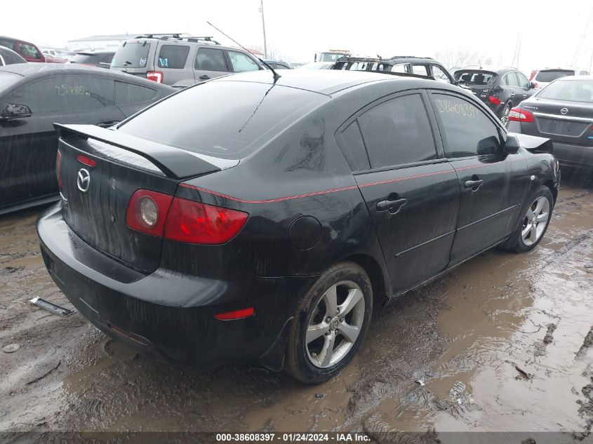 2005 Mazda Mazda3 I VIN: JM1BK12F351350170 Lot: 38608397