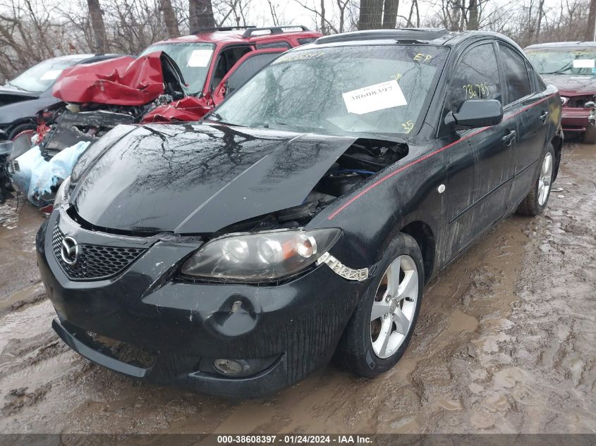 2005 Mazda Mazda3 I VIN: JM1BK12F351350170 Lot: 38608397