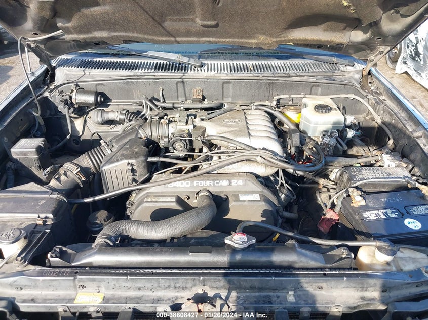 JT3HN86R210341057 2001 Toyota 4Runner Sr5 V6
