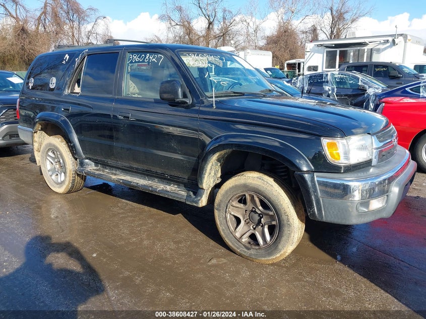 JT3HN86R210341057 2001 Toyota 4Runner Sr5 V6