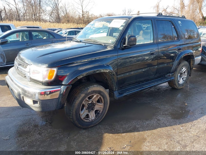JT3HN86R210341057 2001 Toyota 4Runner Sr5 V6