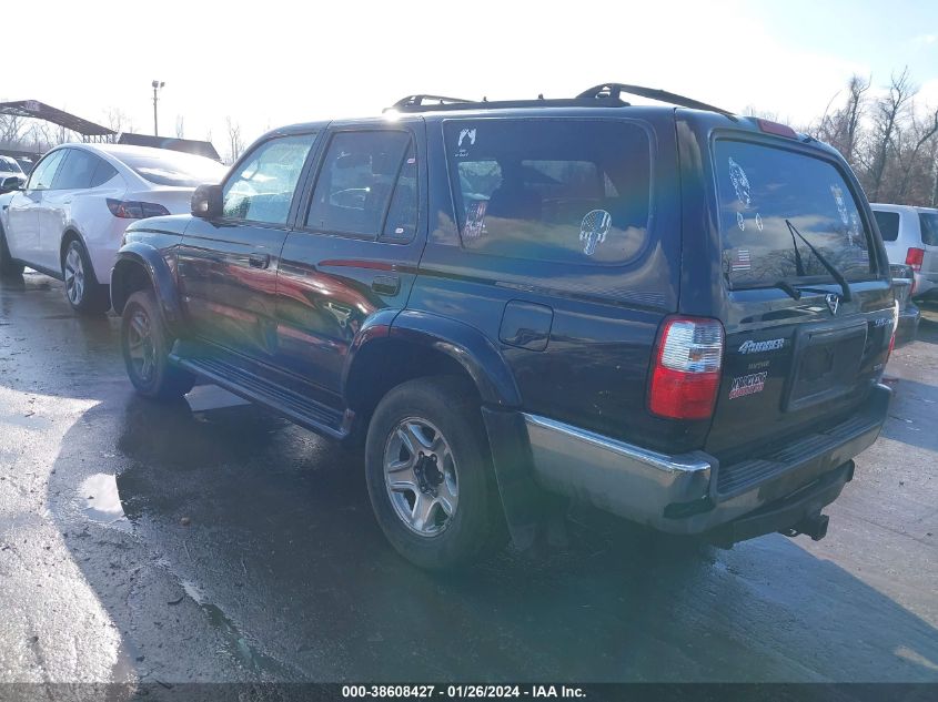 2001 Toyota 4Runner Sr5 V6 VIN: JT3HN86R210341057 Lot: 38608427