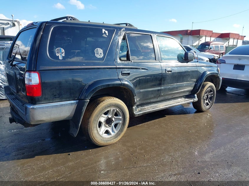 JT3HN86R210341057 2001 Toyota 4Runner Sr5 V6