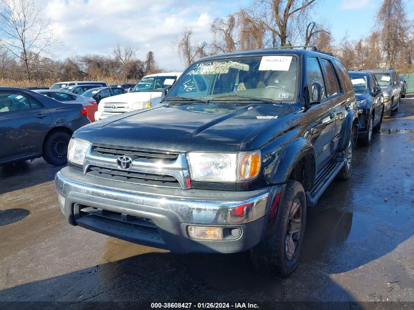 2001 Toyota 4Runner Sr5 V6 VIN: JT3HN86R210341057 Lot: 38608427