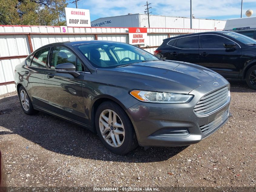 2016 Ford Fusion Se VIN: 3FA6P0HD1GR196804 Lot: 38608447