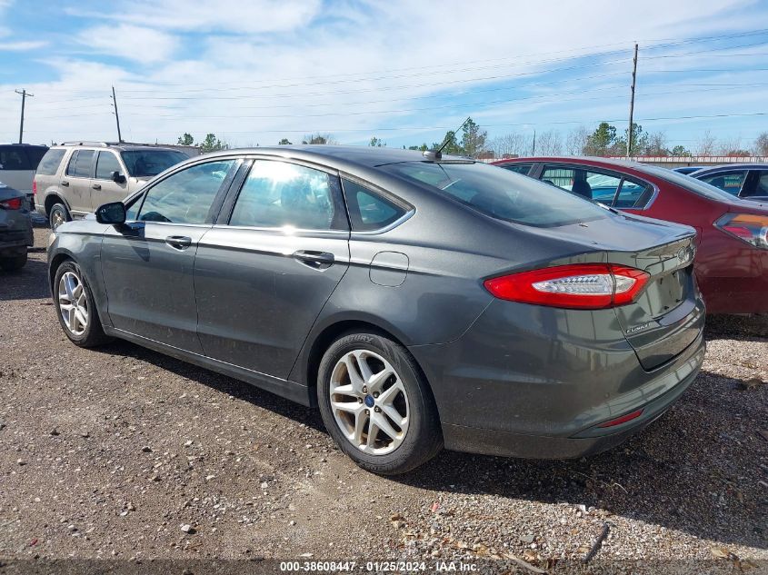 2016 Ford Fusion Se VIN: 3FA6P0HD1GR196804 Lot: 38608447