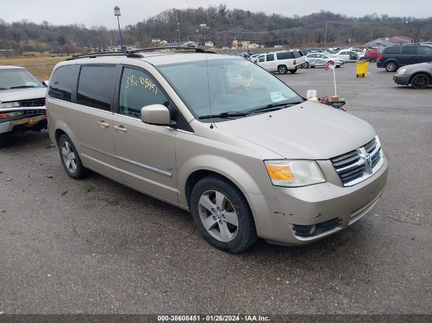 2009 Dodge Grand Caravan Sxt VIN: 2D8HN54X69R668902 Lot: 38608451