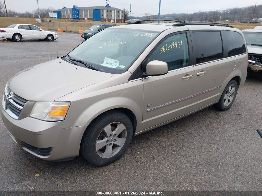 2009 Dodge Grand Caravan Sxt VIN: 2D8HN54X69R668902 Lot: 38608451