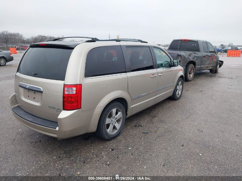 2009 Dodge Grand Caravan Sxt VIN: 2D8HN54X69R668902 Lot: 38608451