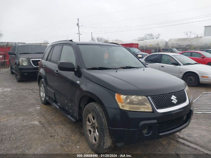 2007 Suzuki Grand Vitara Xsport VIN: JS3TE944X74201537 Lot: 38608490