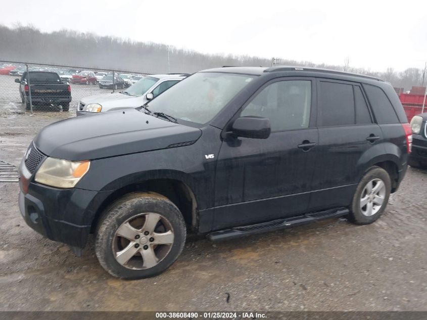 2007 Suzuki Grand Vitara Xsport VIN: JS3TE944X74201537 Lot: 38608490