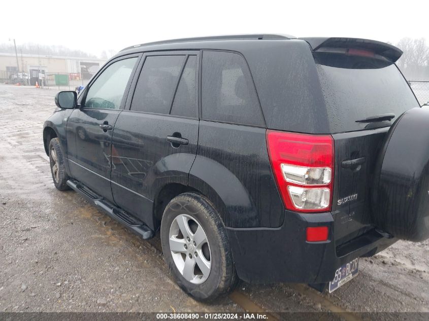 2007 Suzuki Grand Vitara Xsport VIN: JS3TE944X74201537 Lot: 38608490