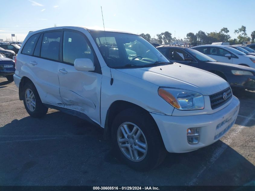 2002 Toyota Rav4 Base (A4) VIN: JTEHH20V620186872 Lot: 38608516