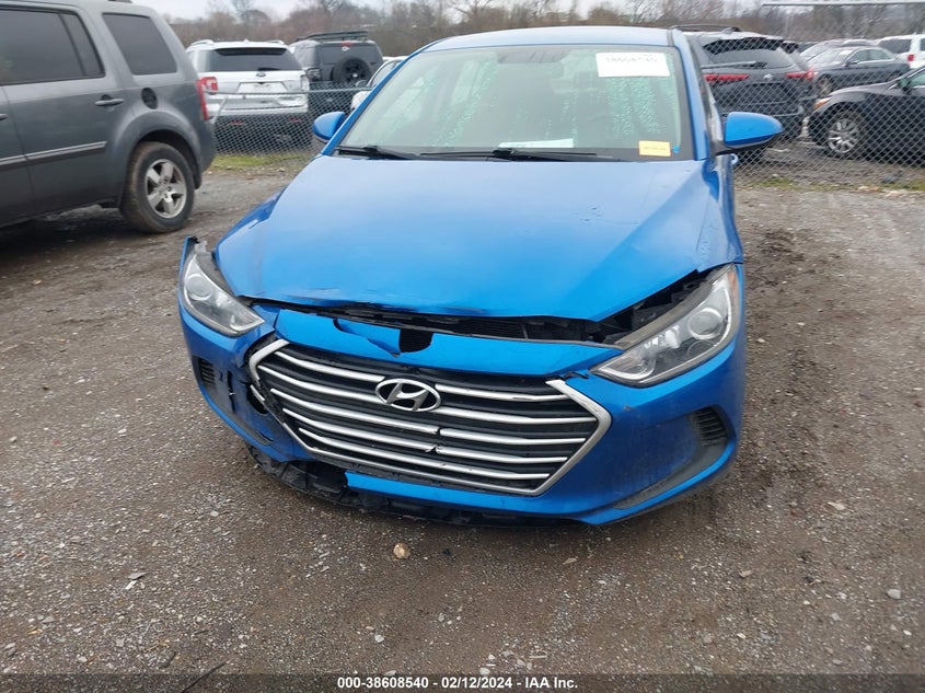 VIN 5NPD84LF2JH367763 2018 HYUNDAI ELANTRA SEL