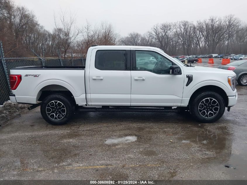 2023 Ford F-150 Xlt VIN: 1FTFW1E50PFA65179 Lot: 38608592