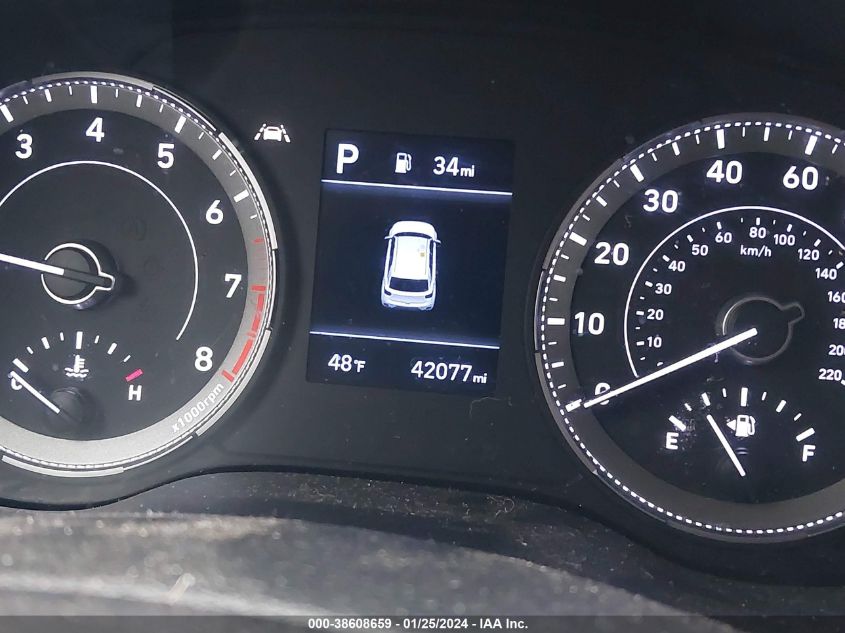 2021 Hyundai Venue Se VIN: KMHRB8A3XMU105616 Lot: 38608659