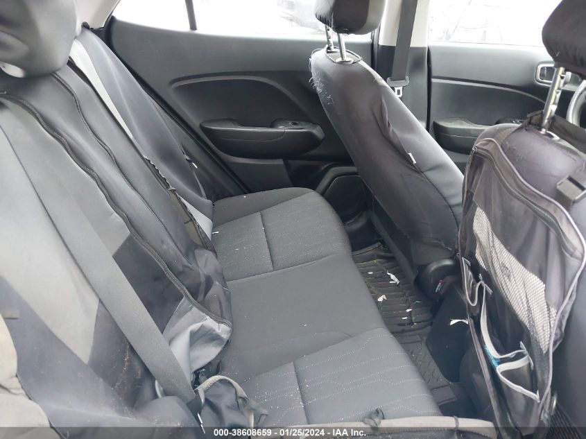 2021 Hyundai Venue Se VIN: KMHRB8A3XMU105616 Lot: 38608659