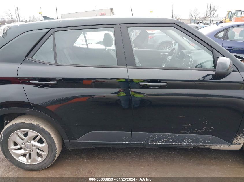 2021 Hyundai Venue Se VIN: KMHRB8A3XMU105616 Lot: 38608659