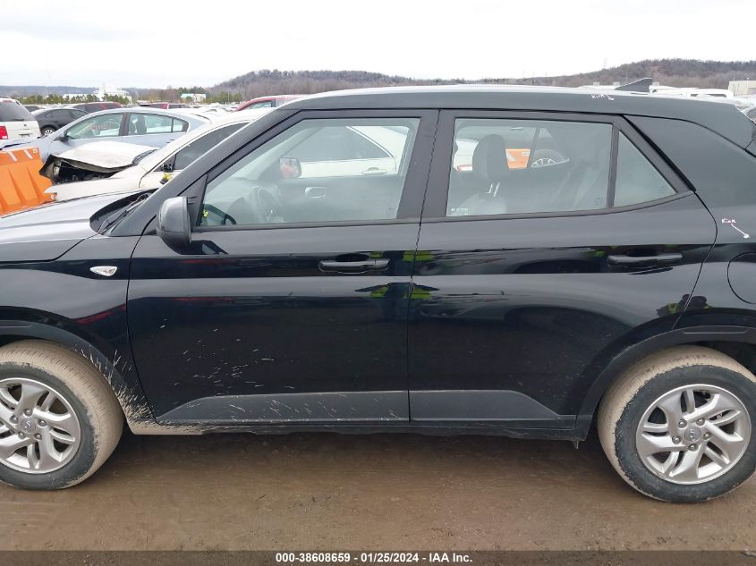 2021 Hyundai Venue Se VIN: KMHRB8A3XMU105616 Lot: 38608659