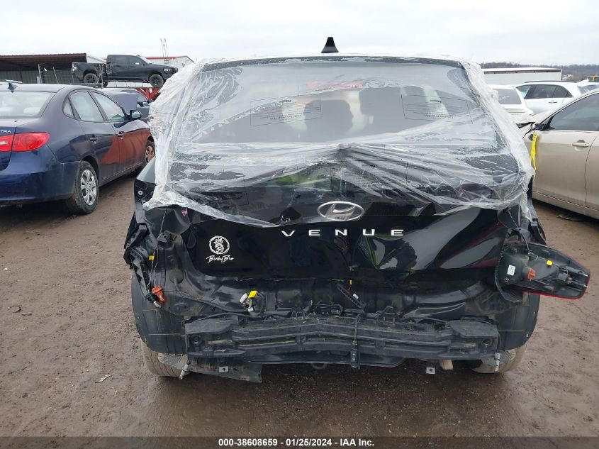 2021 Hyundai Venue Se VIN: KMHRB8A3XMU105616 Lot: 38608659