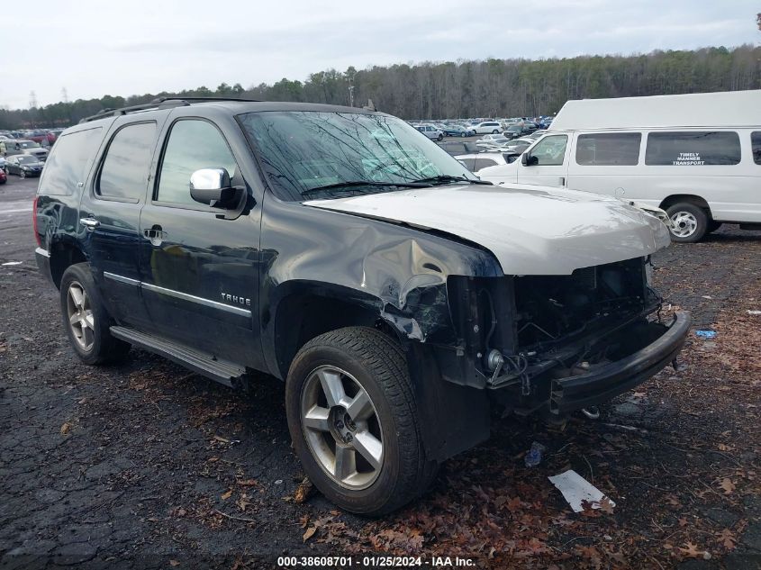 2013 Chevrolet Tahoe Ltz VIN: 1GNSKCE01DR174519 Lot: 38608701