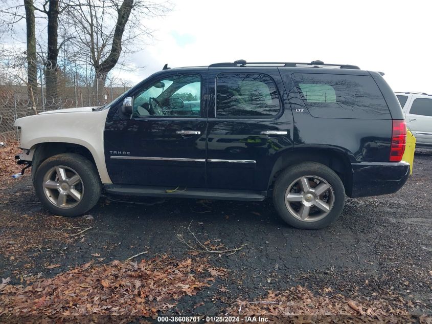 2013 Chevrolet Tahoe Ltz VIN: 1GNSKCE01DR174519 Lot: 38608701