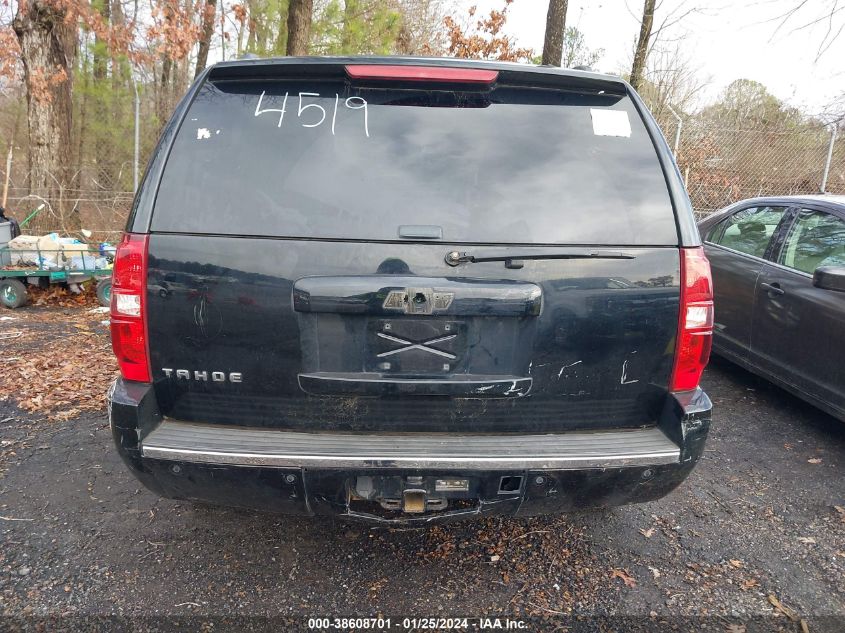 2013 Chevrolet Tahoe Ltz VIN: 1GNSKCE01DR174519 Lot: 38608701