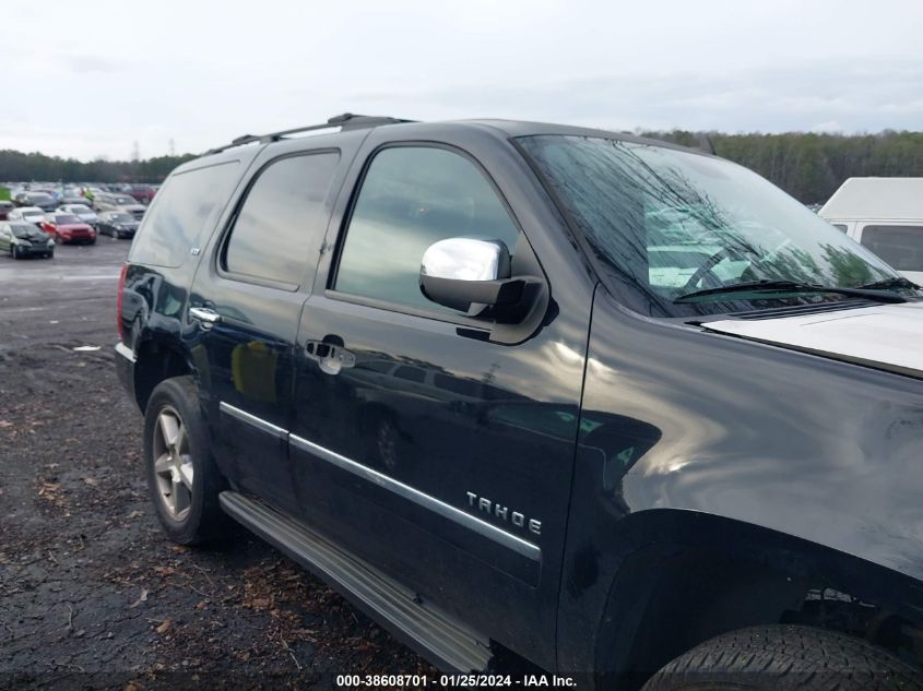 2013 Chevrolet Tahoe Ltz VIN: 1GNSKCE01DR174519 Lot: 38608701