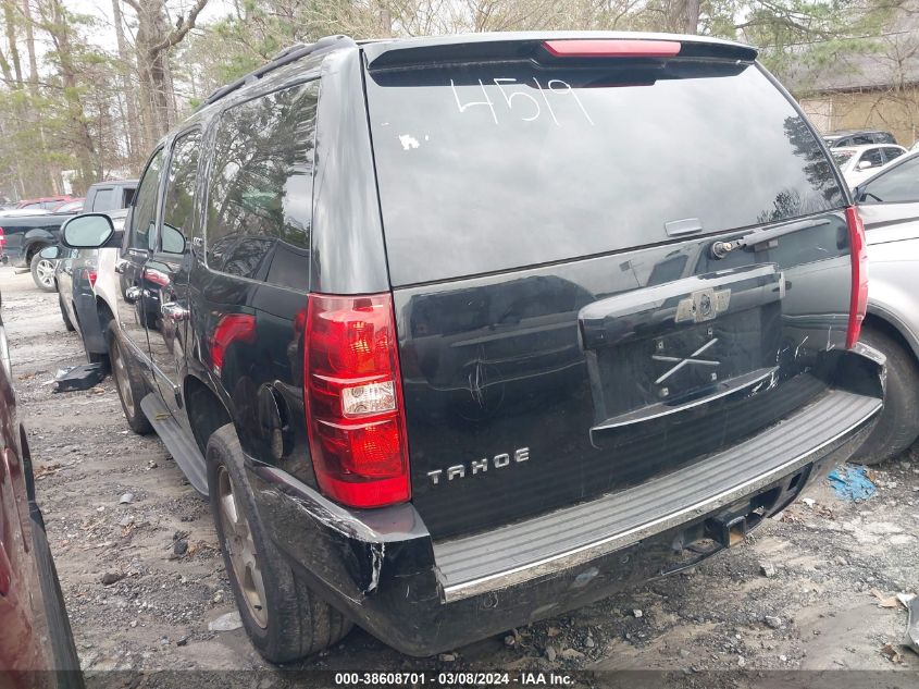 2013 Chevrolet Tahoe Ltz VIN: 1GNSKCE01DR174519 Lot: 38608701