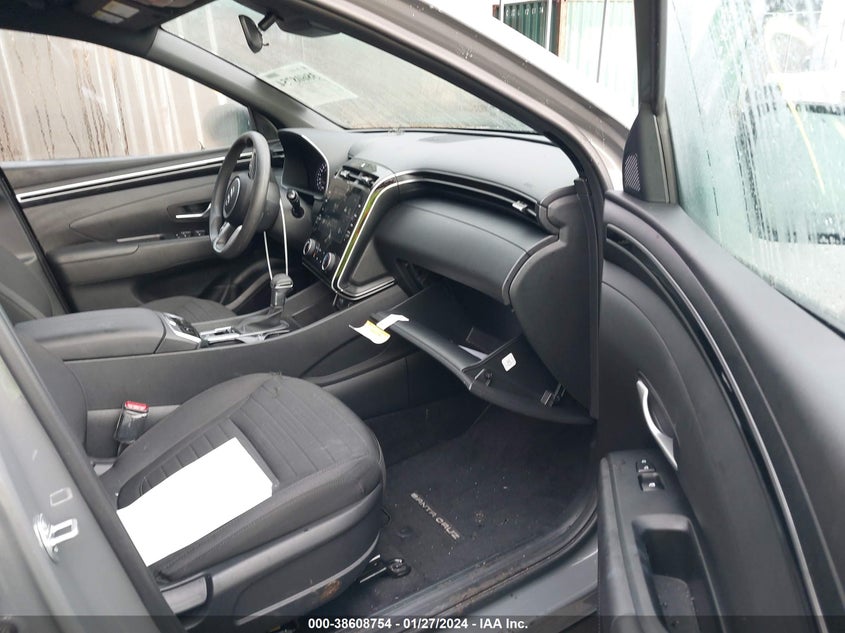 2022 Hyundai Santa Cruz Sel VIN: 5NTJBDAE2NH021895 Lot: 38608754