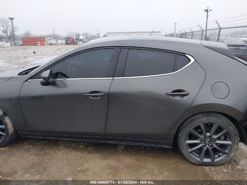 2022 Mazda Mazda3 Preferred VIN: JM1BPALLXN1512043 Lot: 38608773